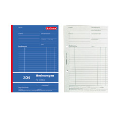 Invoice book A5 304, cover and...