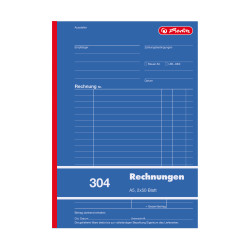 Invoice book A5 304