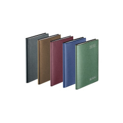 Pocket diary A7 Metallic 2020,...