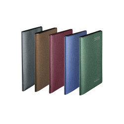 Pocket planner Metallic 2020,...