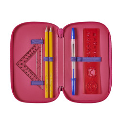 Triple case 31 pieces, interio...