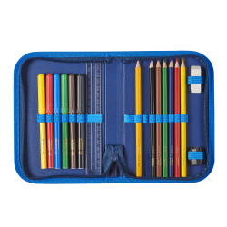 Pencil case Jet, interior view