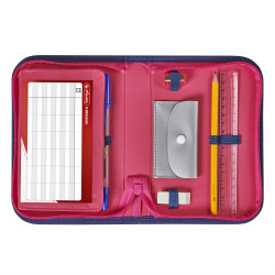 Pencil case 19 pieces, interio...