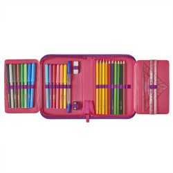 Pencil case 31 pieces, interio...