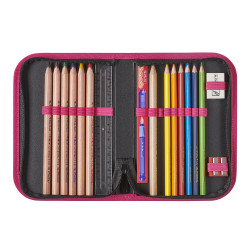 Pencil case Midi Plus 16 piece...