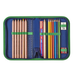 Pencil case Kick it, interior...