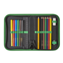 Pencil case Dino Jungle, inter...