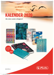 Calendars 2020 sales document...