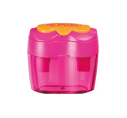 Double sharpener pink