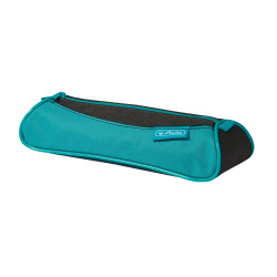 Pencil pouch triangular mint/b...