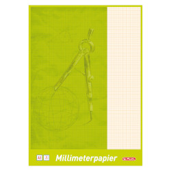 Millimeterblock A3 20 Blatt