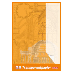 Transparentpapierblock A3 25 B...