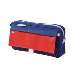Pencil pouch with 2 additional...
