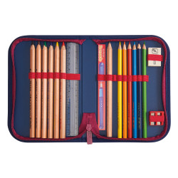 Pencil case Heart, interior vi...