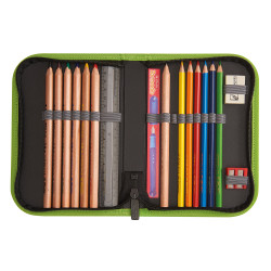 Pencil case Dino Sceleton, int...