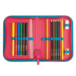 Pencil case Indian Summer, int...