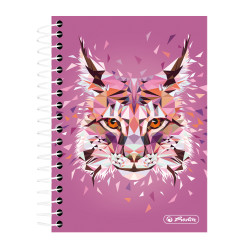 Spiral note pad 10 x 14cm Wild...