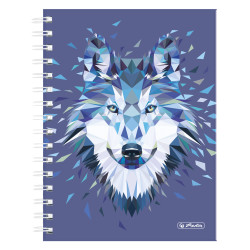 Hardback notebook A5 Wild Anim...