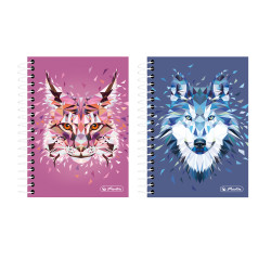 Spiral note pad 10 x 14cm seri...