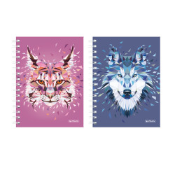 Hardback notebook A5 series Wi...