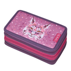 Pencil case triple  Wild Anima...