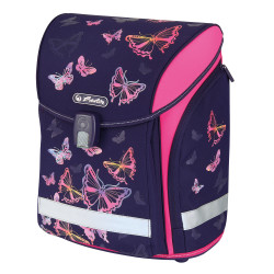 Schoolbag Midi Rainbow Butterf...