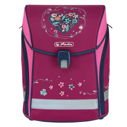 Schoolbag Midi Heart, front