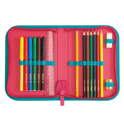 Pencil case Indian Summer open...