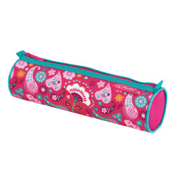 Pencil pouch round Indian Summ...