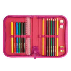 Pencil case Seahorse open with...
