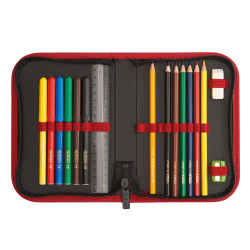 Pencil case Driven open with c...