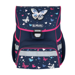 Schoolbag Loop Butterfly front...