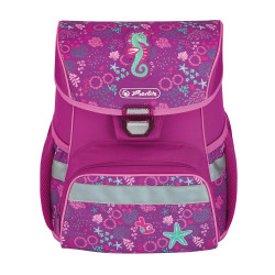 Schoolbag Loop Seahorse, front