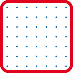 Ruling dotted icon