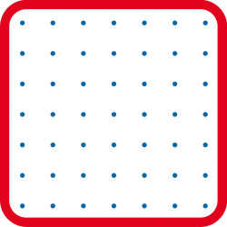 Ruling dotted icon