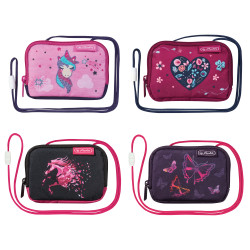 Neck pouch, 4 motifs Girls Mix