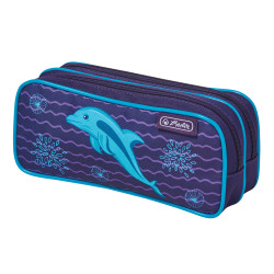 Double pencil pouch Dolphin