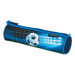 Pencil pouch round Soccer