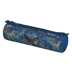 Pencil pouch round Dino Jungle