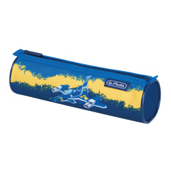 Pencil pouch round Jet