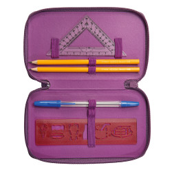 Pencil case triple 31 pieces W...