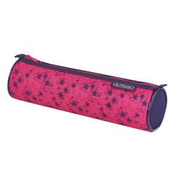 Pencil pouch round Stars