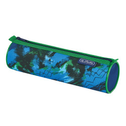 Pencil pouch round Splash