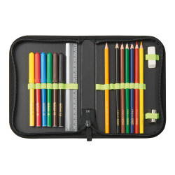 Pencil case Space open, interi...