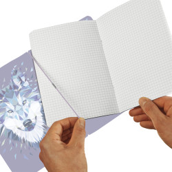 Notebook A5 my.book flex Wild...