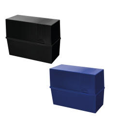 Index card box A5, 2 colours