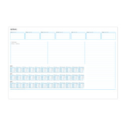 Desk pad paper with calendar 2...