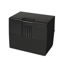 Index card box A8 black