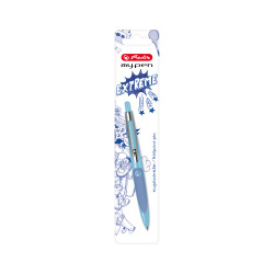 Ballpoint pen my.pen light blu...