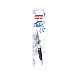 Ballpoint pen my.pen light whi...